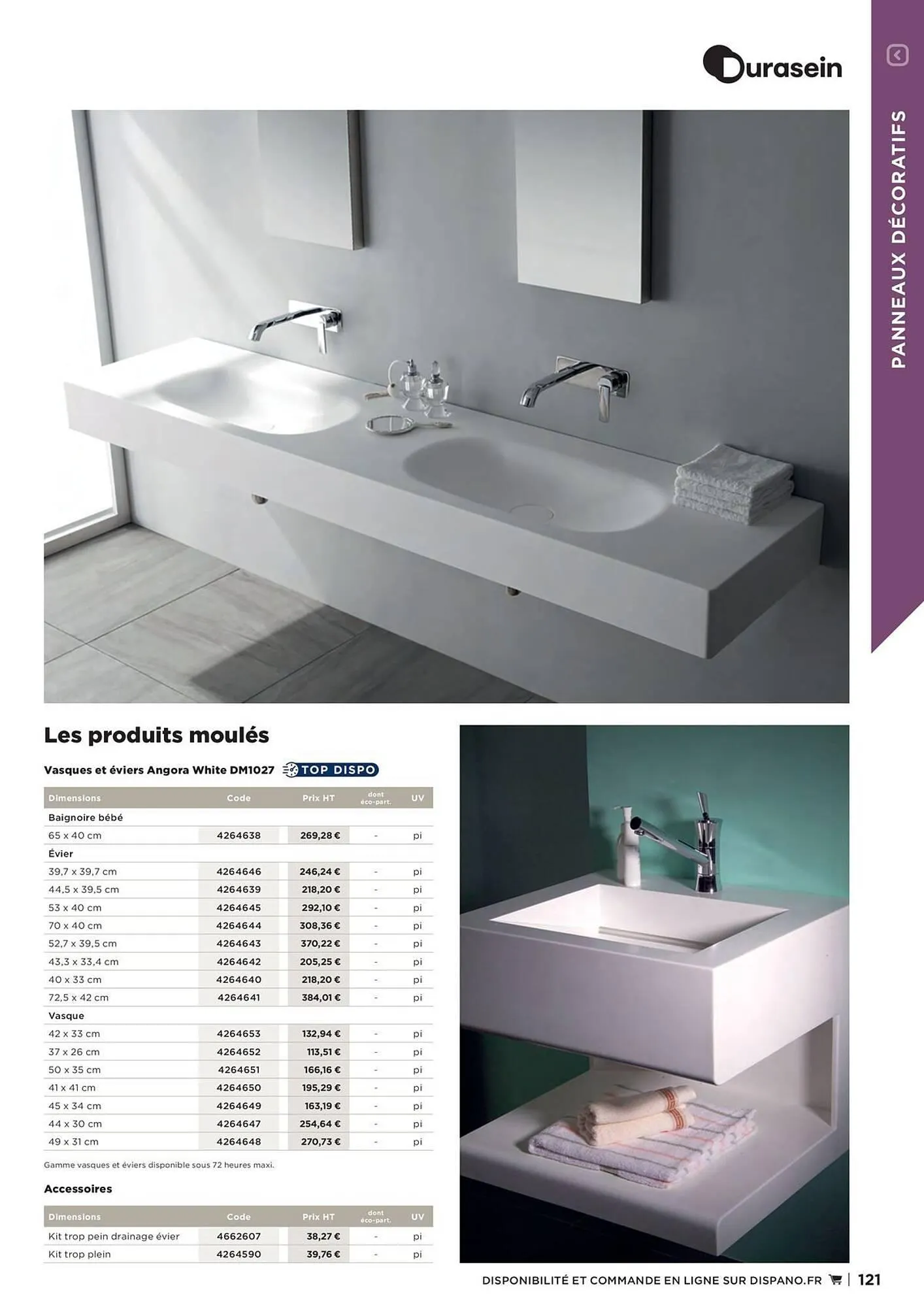 Catalogue Dispano du 25 avril au 31 décembre 2025 - Catalogue page 121