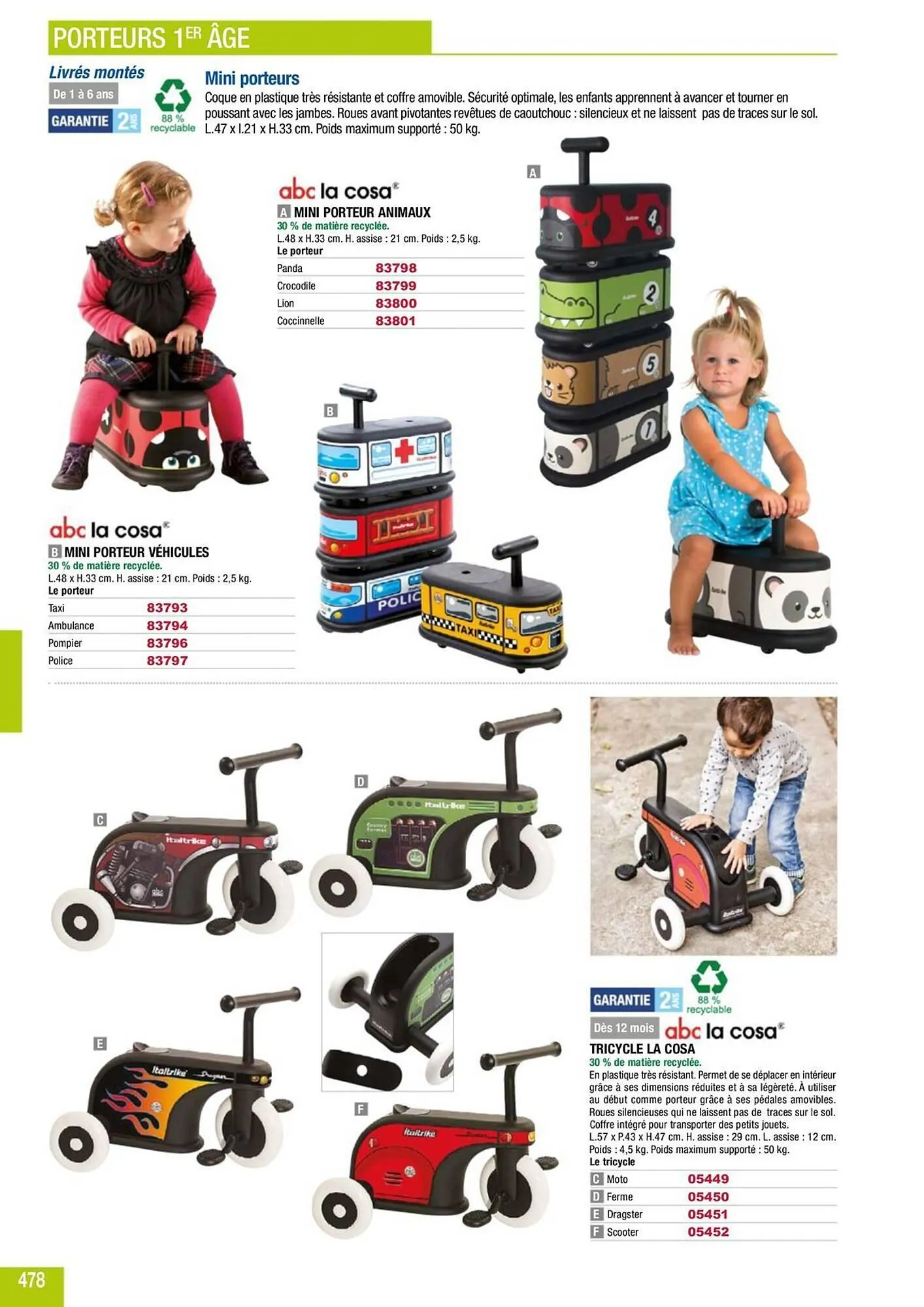 Catalogue Majuscule du 4 mars au 31 décembre 2025 - Catalogue page 502