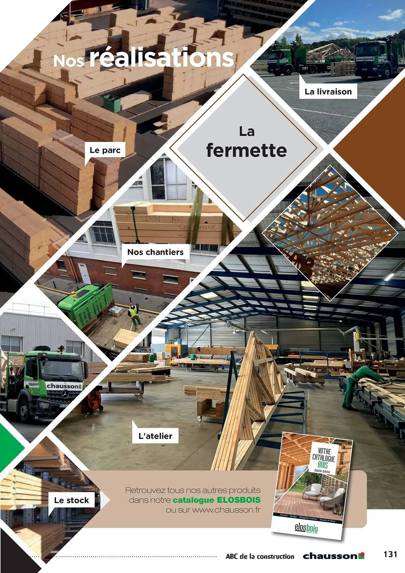 Catalogue Chausson Matériaux du 2 mai au 31 décembre 2025 - Catalogue page 133