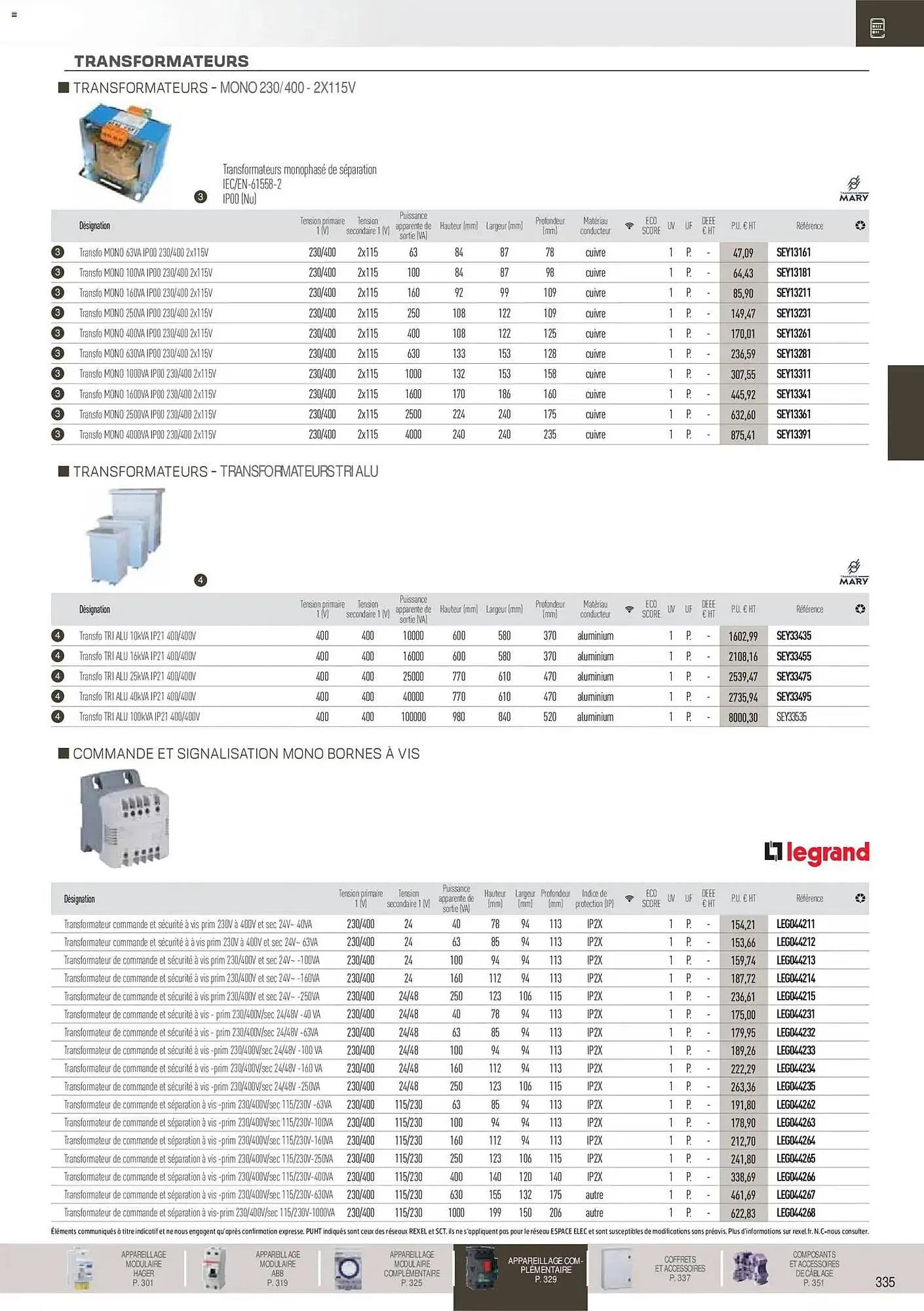 Catalogue Rexel du 18 novembre au 31 décembre 2026 - Catalogue page 136