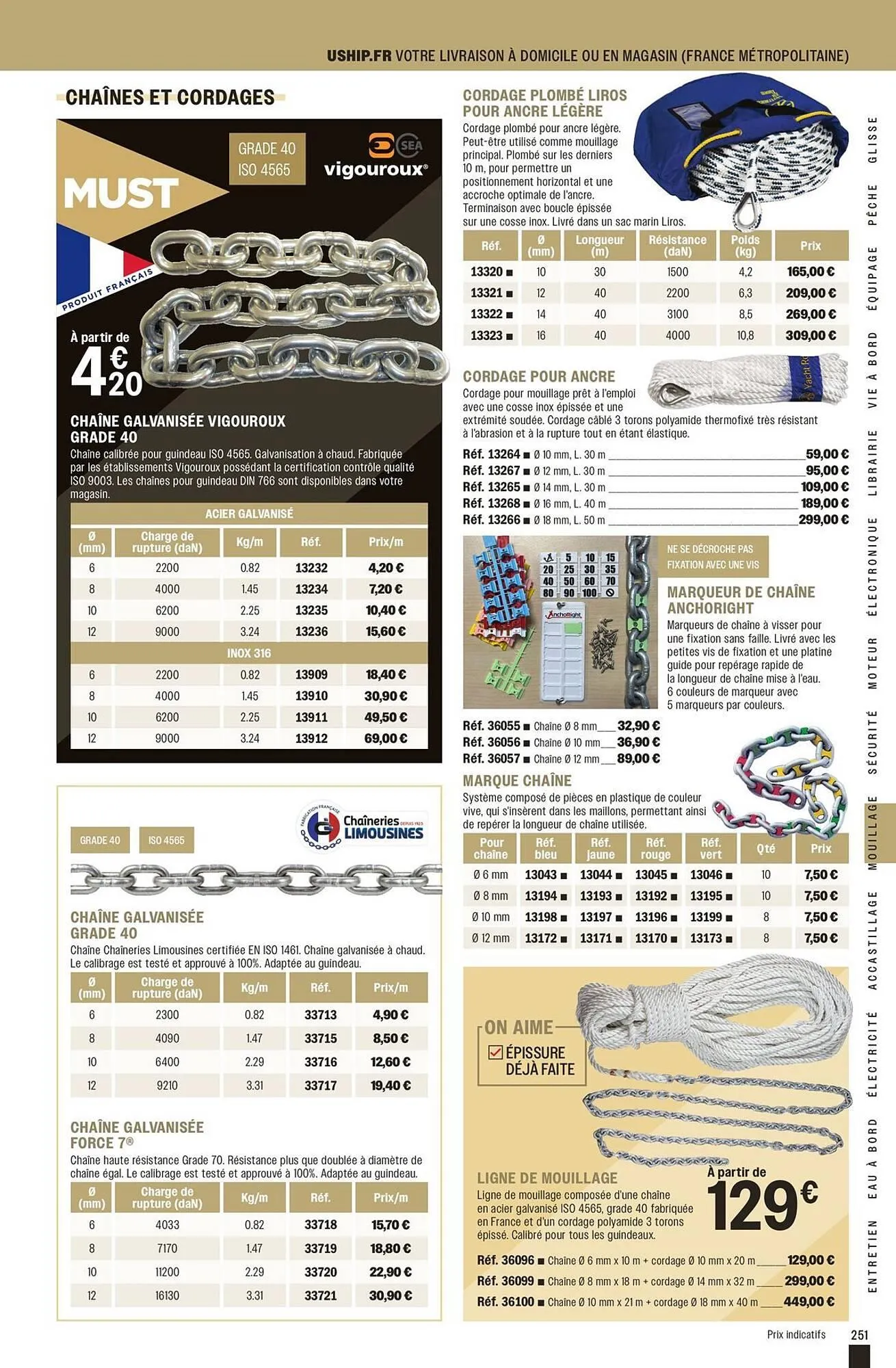 Catalogue Uship du 3 avril au 31 décembre 2026 - Catalogue page 251