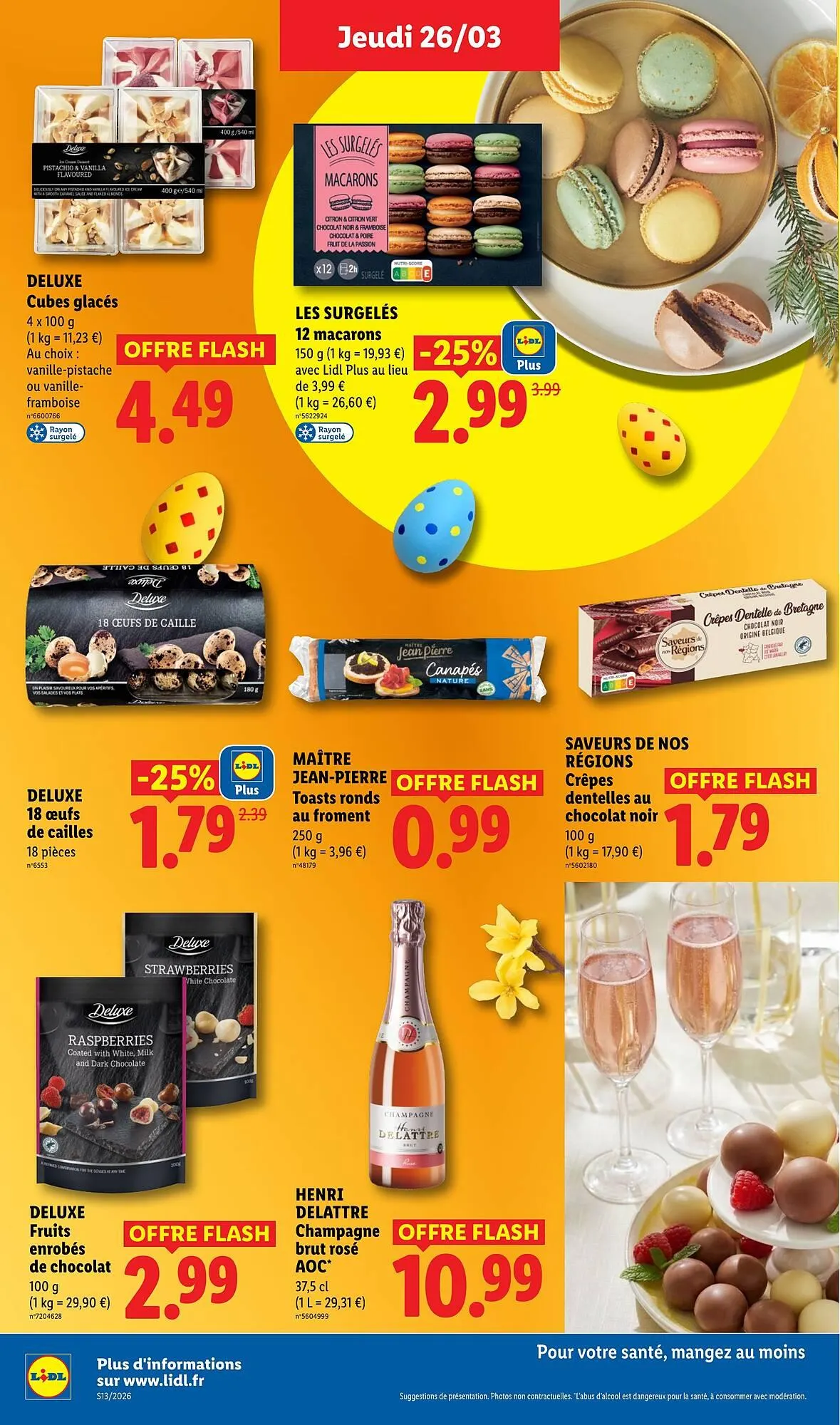 Catalogue Lidl du 26 mars au 1 avril 2026 - Catalogue page 20