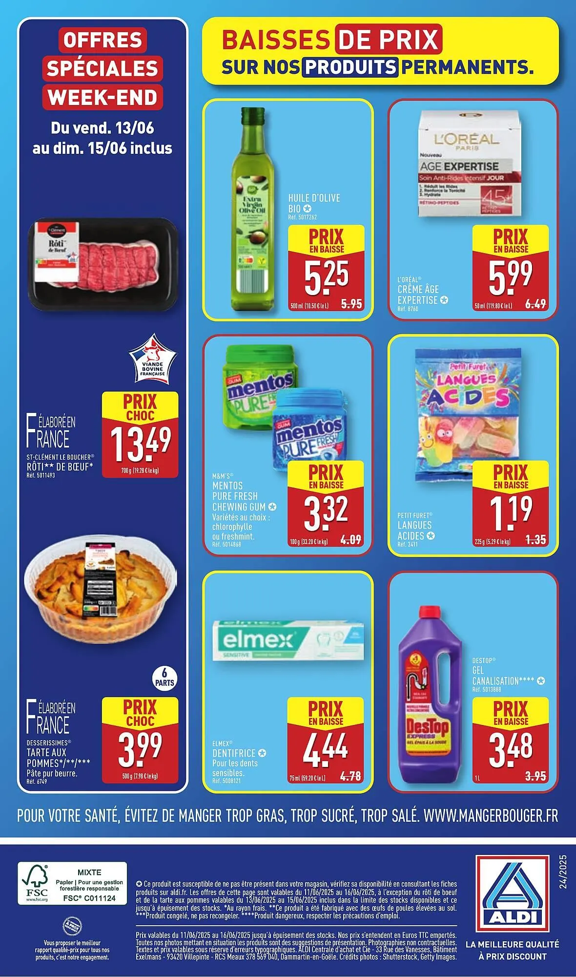 Catalogue ALDI du 11 juin au 16 juin 2025 - Catalogue page 44