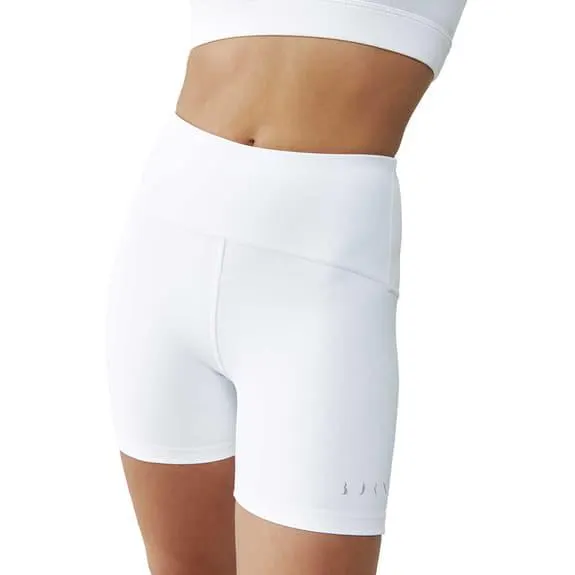 Legging court Born Living Yoga Colette blanc femme