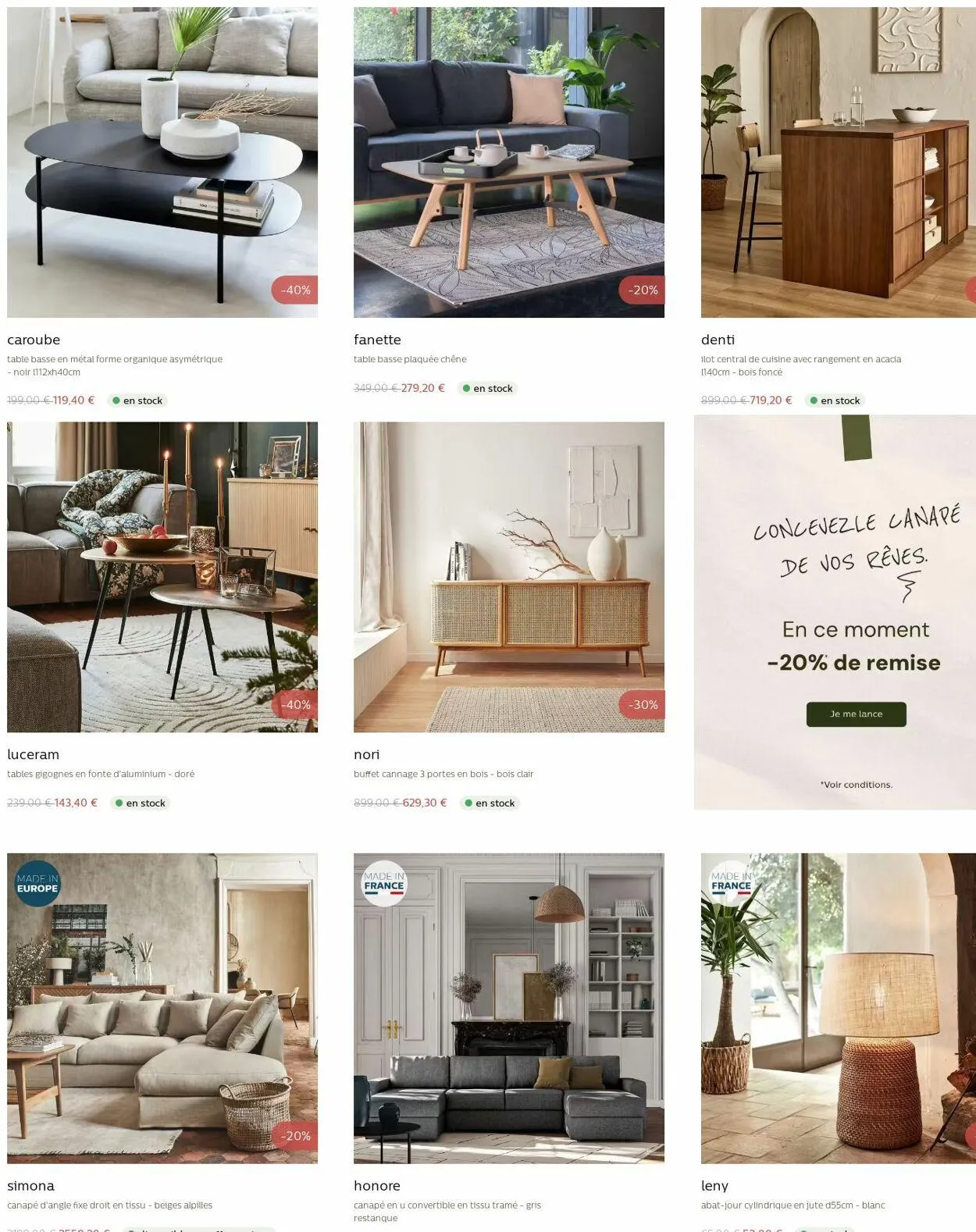 Alinéa Catalogue actuel du 3 novembre au 9 novembre 2025 - Catalogue page 20