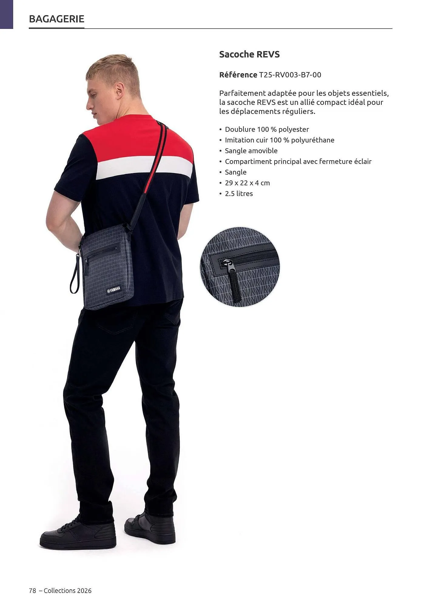 Catalogue Yamaha du 11 février au 30 décembre 2026 - Catalogue page 78