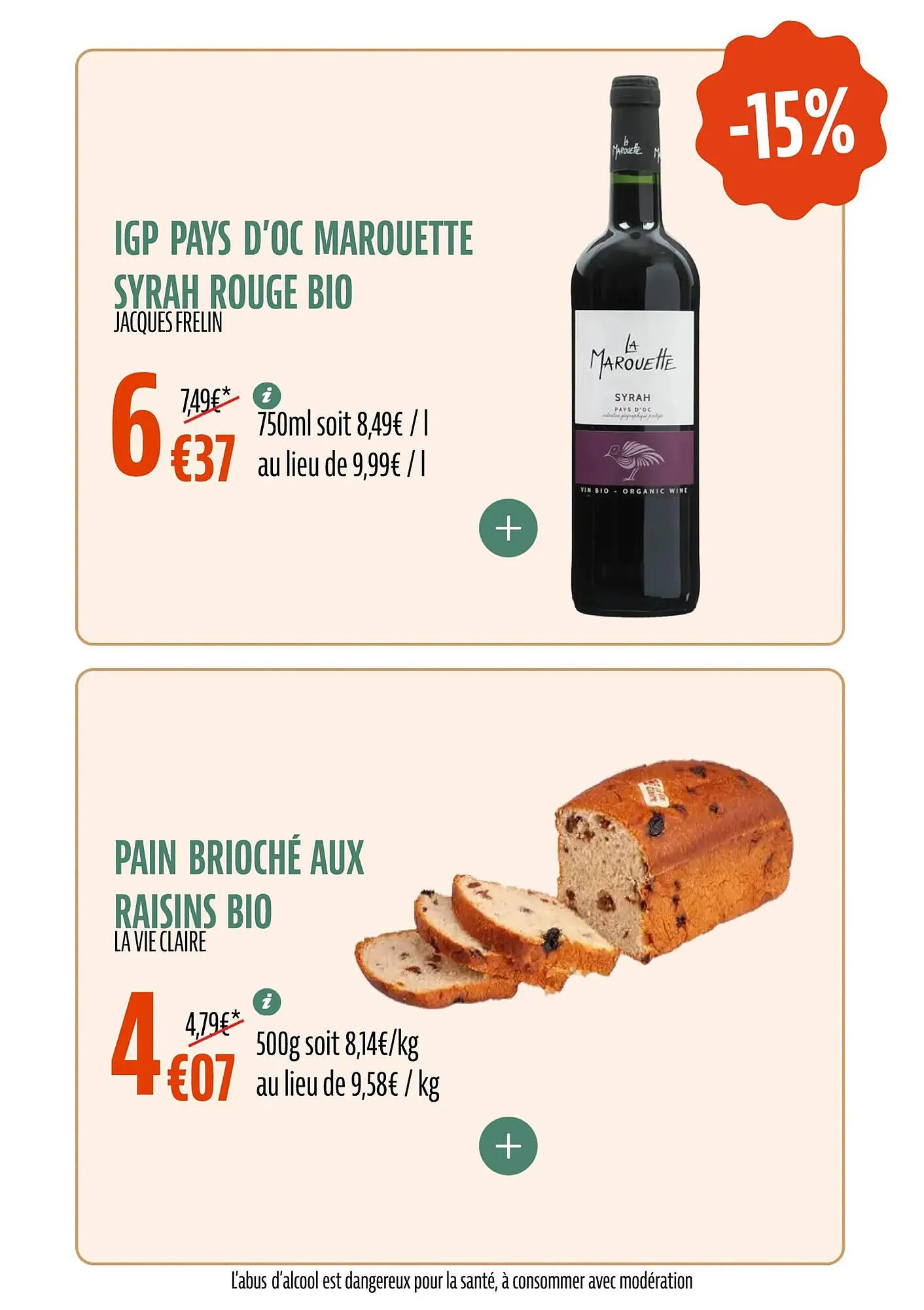 Catalogue La Vie Claire du 30 octobre au 26 novembre 2025 - Catalogue page 59