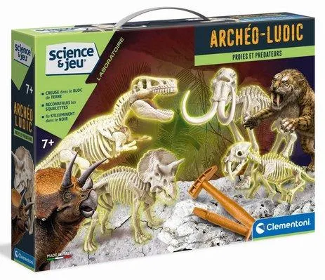 SCIENCE & JEU ARCHEO - LUDIC PROIES ET PREDATEURS