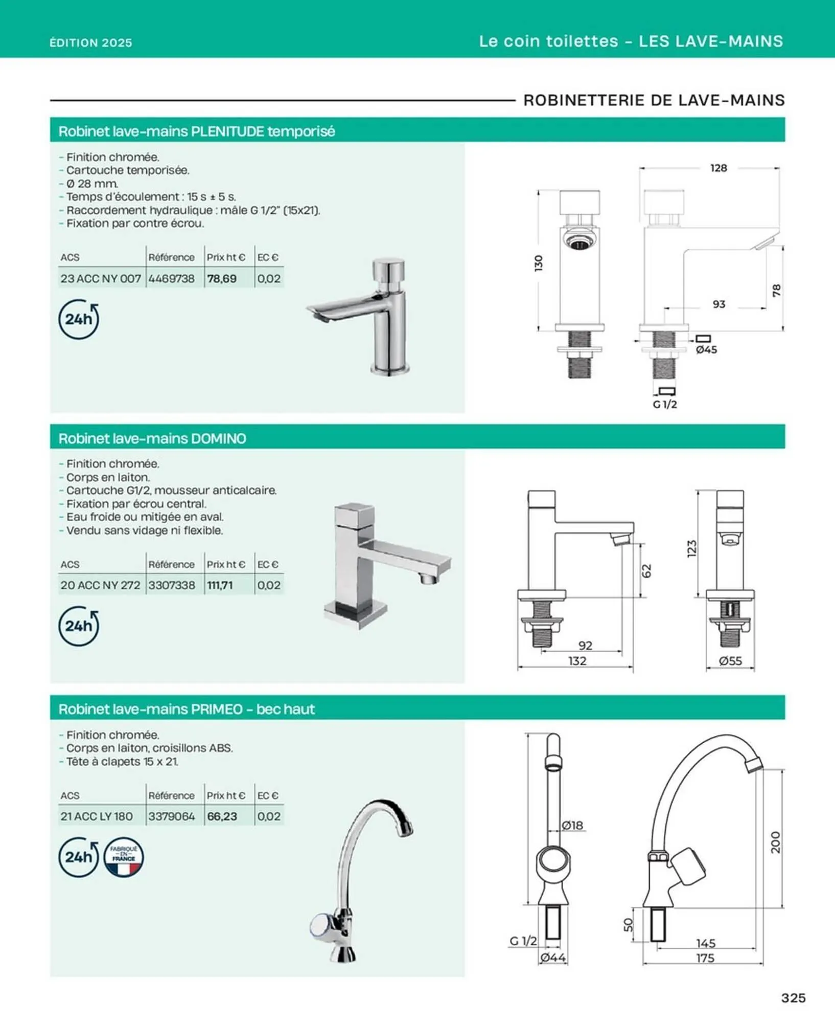 Catalogue Cedeo du 10 octobre au 31 décembre 2025 - Catalogue page 325