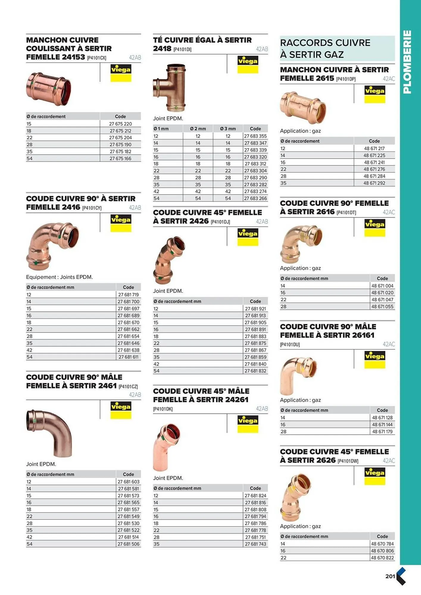 Catalogue Prolians du 2 octobre au 31 décembre 2025 - Catalogue page 201