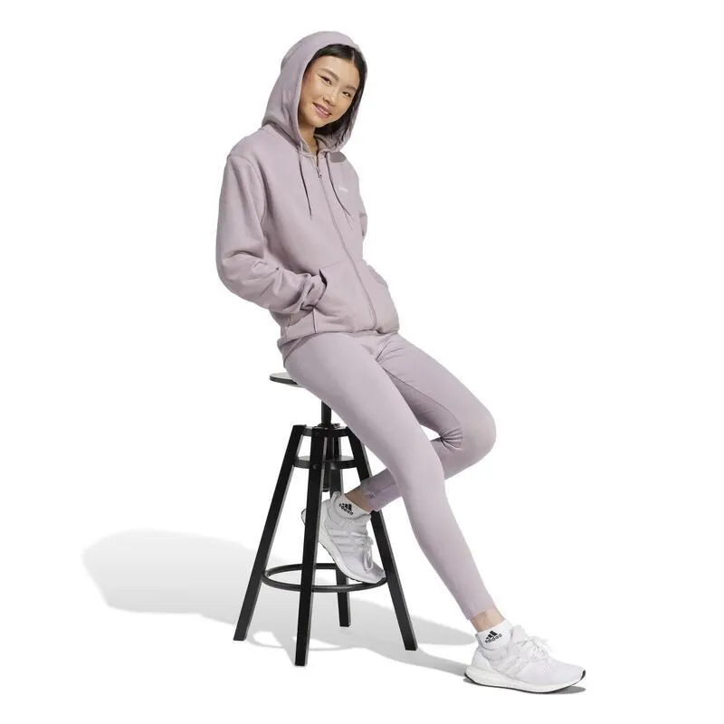 Leggings ADIDAS donna palestra modellanti cotone rosa