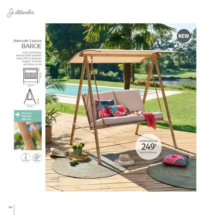 Catalogue Hespéride 2025 du 5 février au 31 décembre 2025 - Catalogue page 182