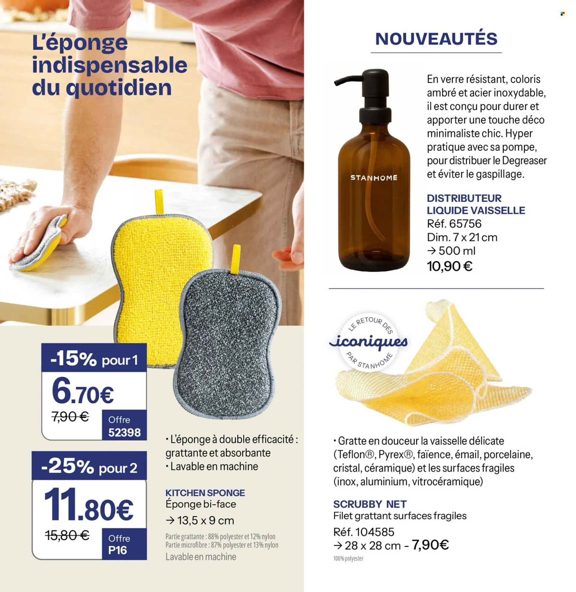 Catalogue Stanhome du 27 avril au 25 mai 2026 - Catalogue page 16