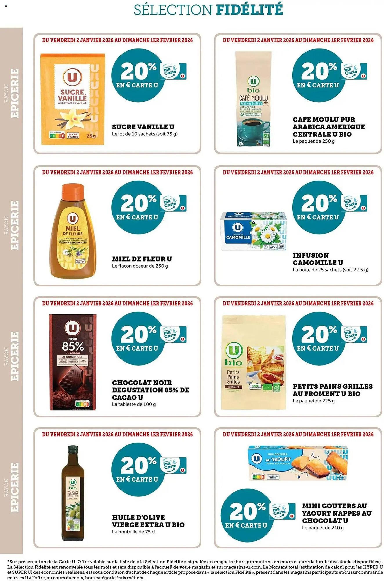 Catalogue Hyper U du 2 janvier au 1 février 2026 - Catalogue page 14