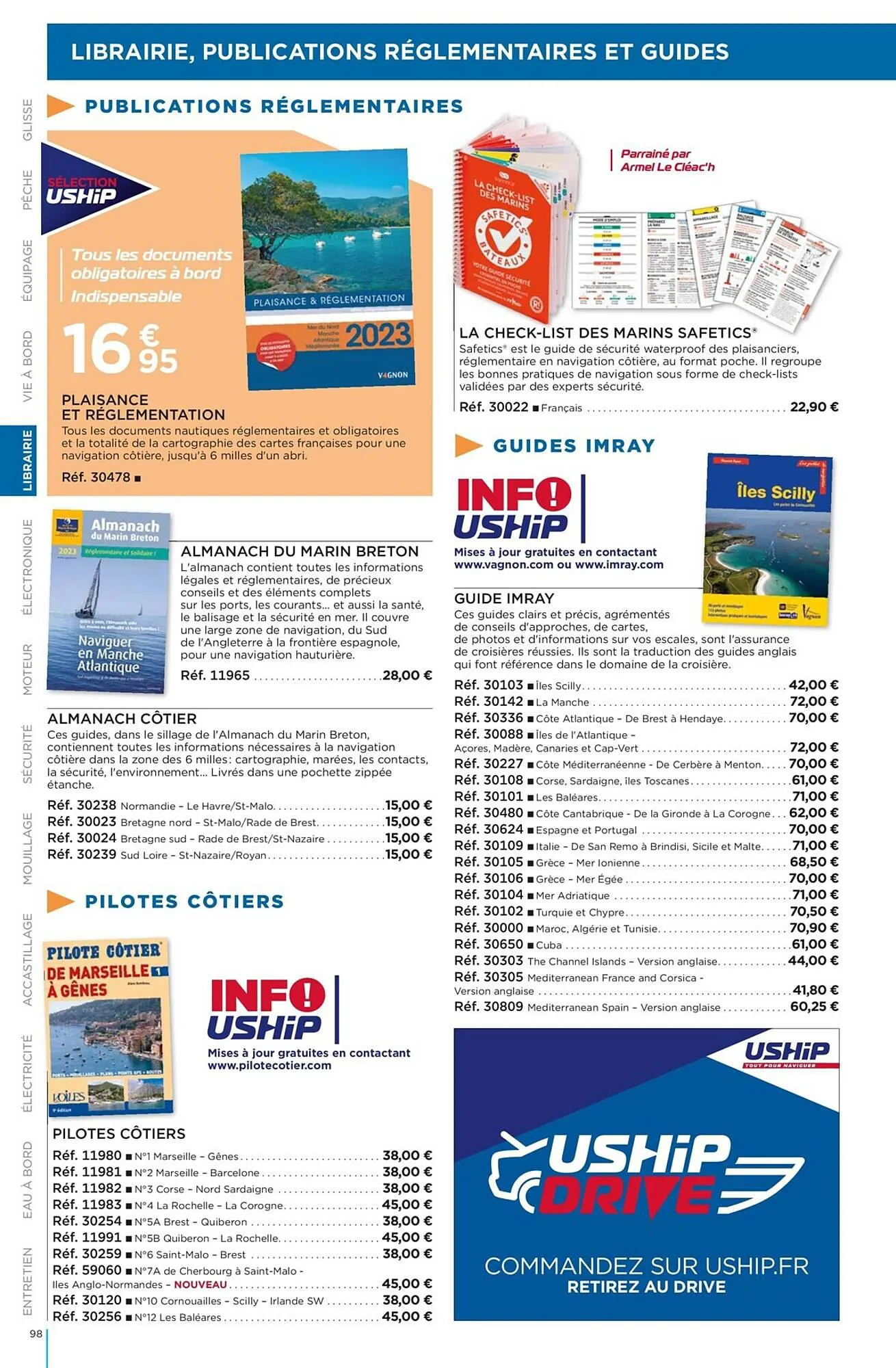 Catalogue Uship du 1 mars au 31 décembre 2023 - Catalogue page 98