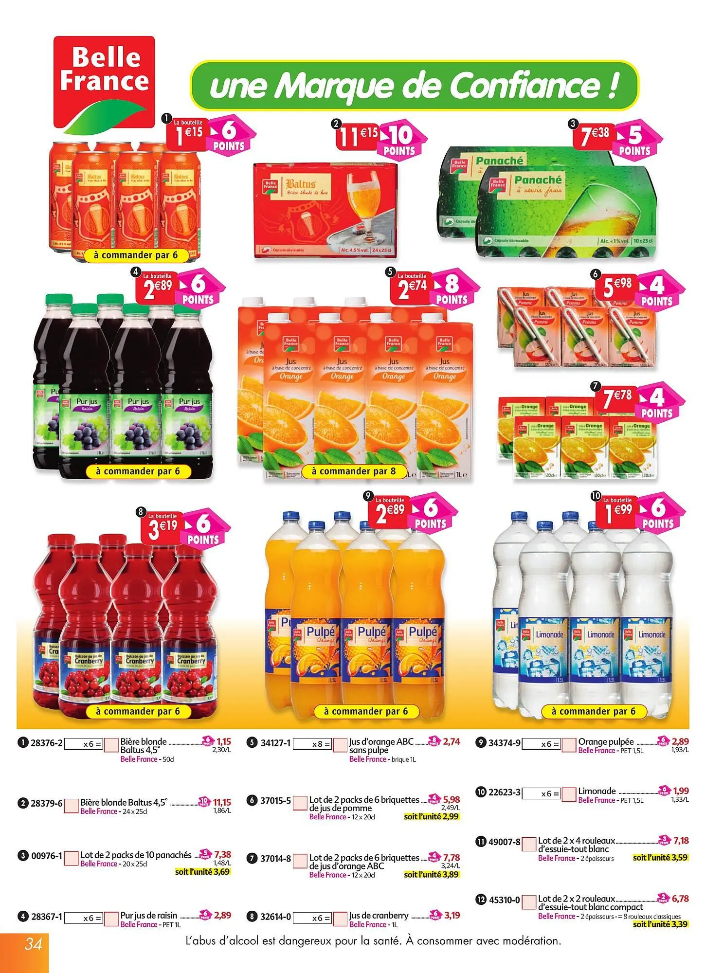 Catalogue Maximo du 30 mars au 23 avril 2026 - Catalogue page 34