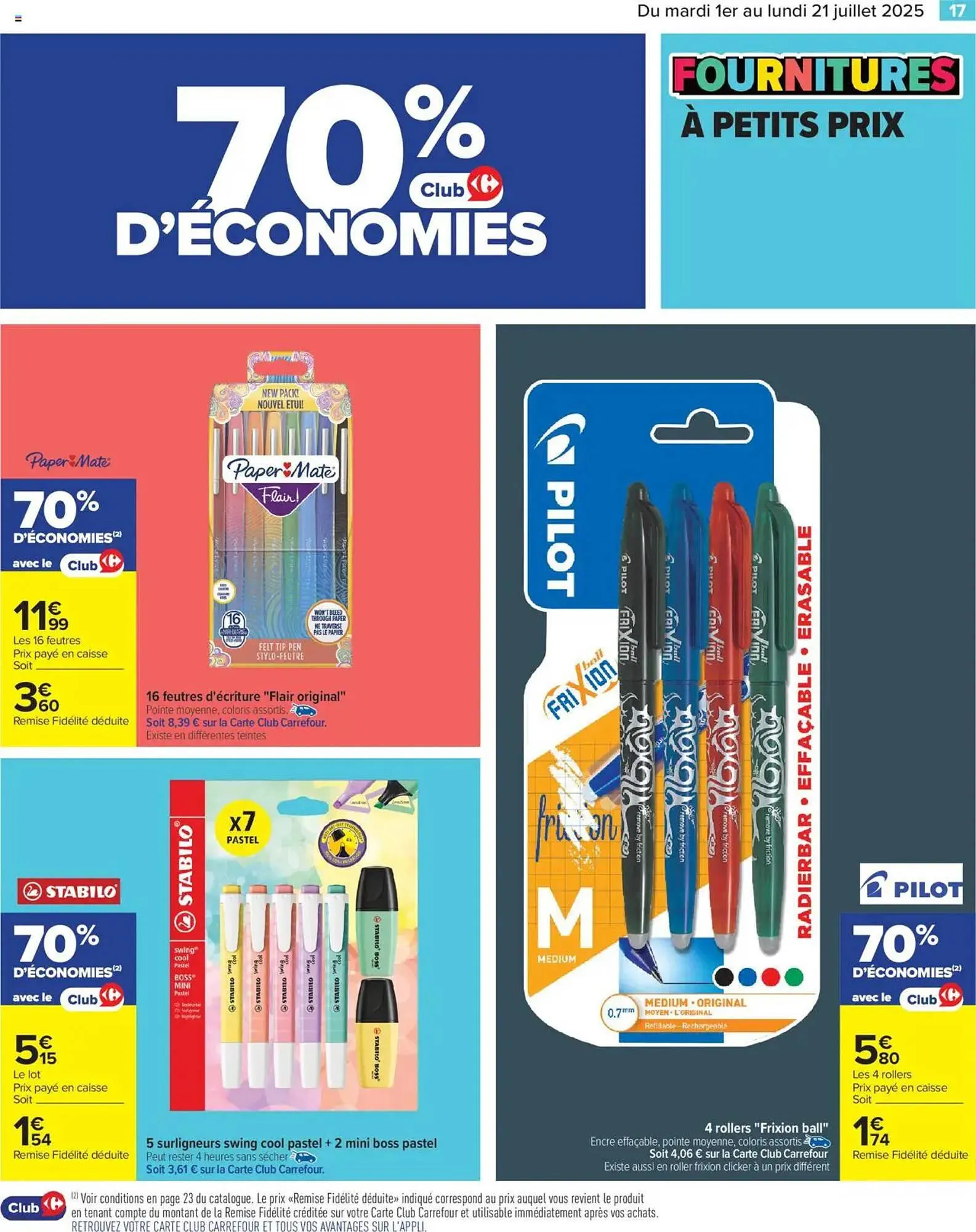 Catalogue Carrefour du 1 juillet au 21 juillet 2025 - Catalogue page 19