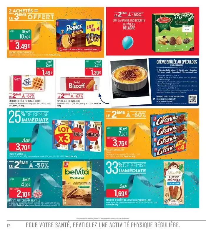 65 ANS ça se fête ! du 11 mars au 23 mars 2025 - Catalogue page 12