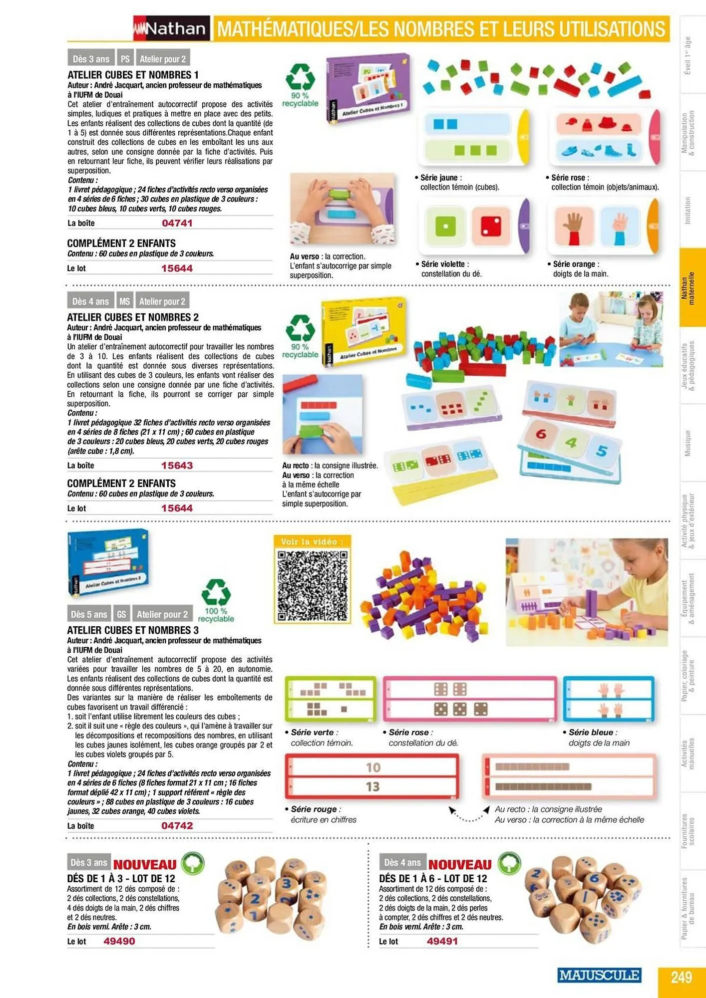 Catalogue Majuscule du 4 mars au 31 décembre 2025 - Catalogue page 273