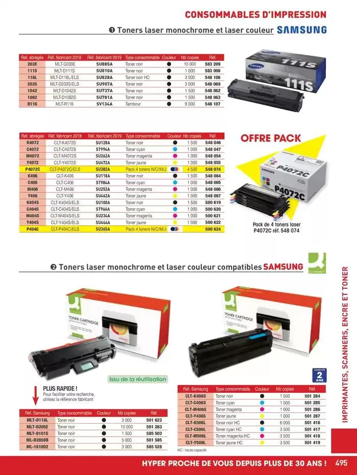 Notre catalogue général du 4 février au 31 décembre 2025 - Catalogue page 521