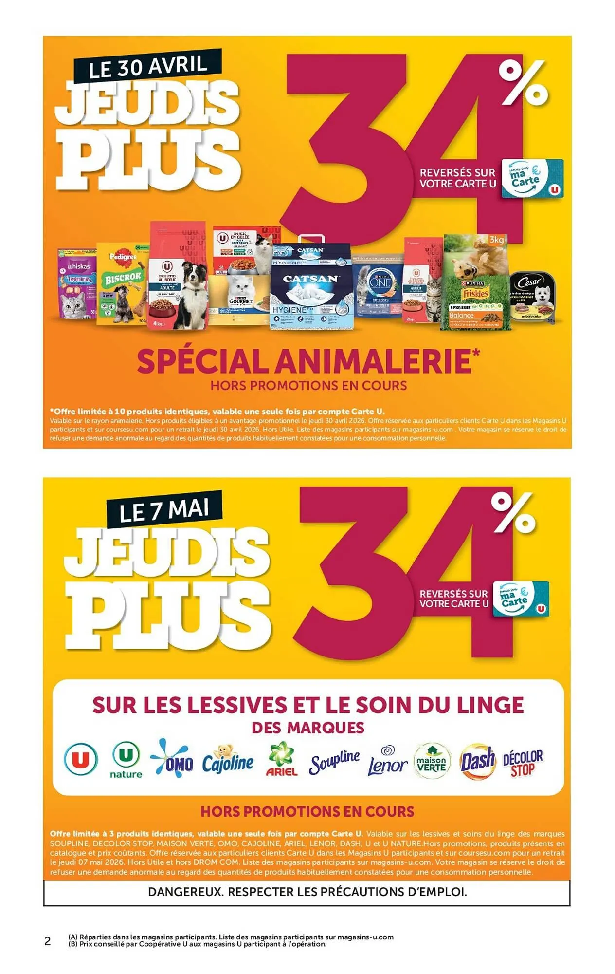 Catalogue U Express du 28 avril au 10 mai 2026 - Catalogue page 2
