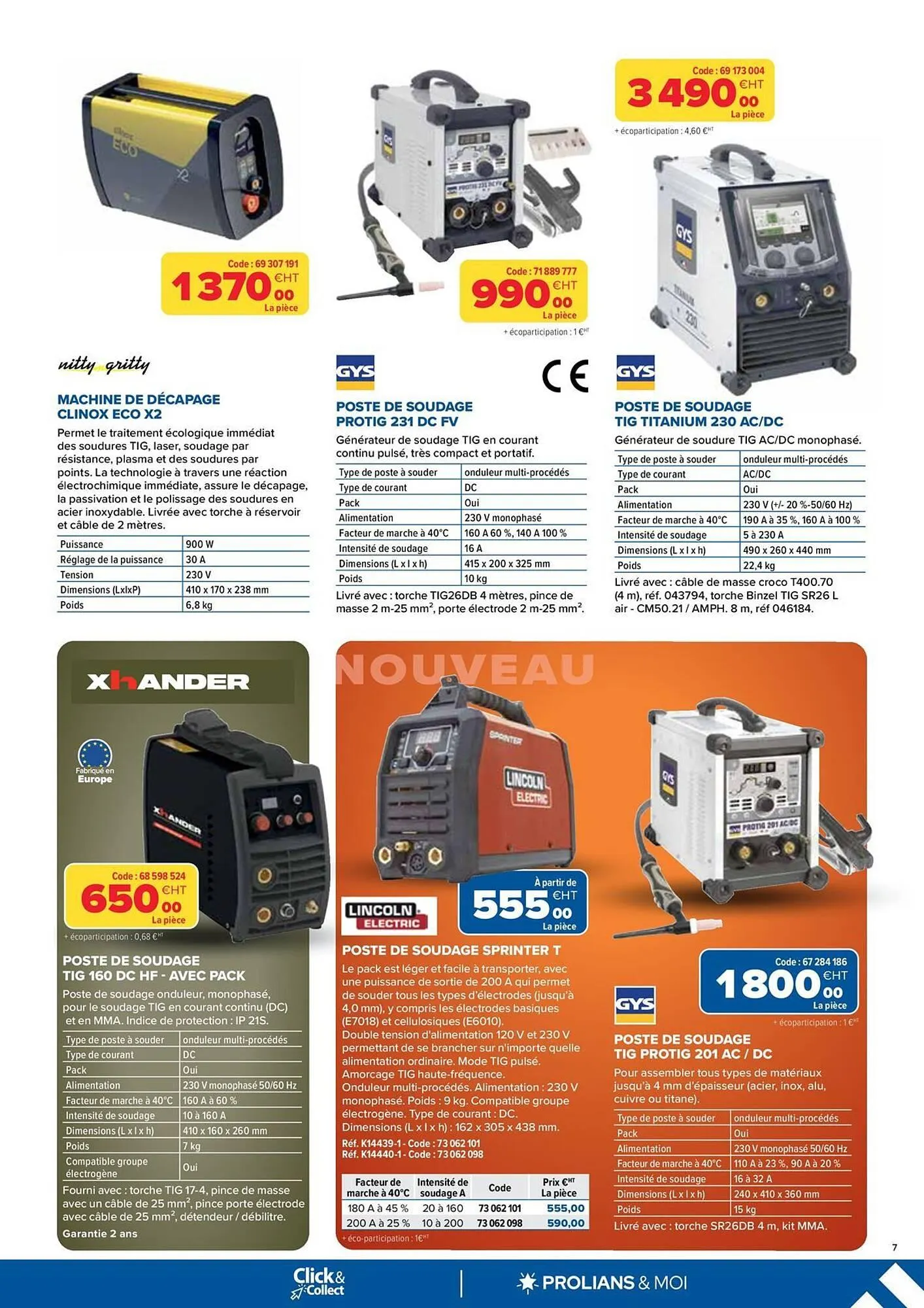 Catalogue Prolians du 1 janvier au 28 février 2026 - Catalogue page 7