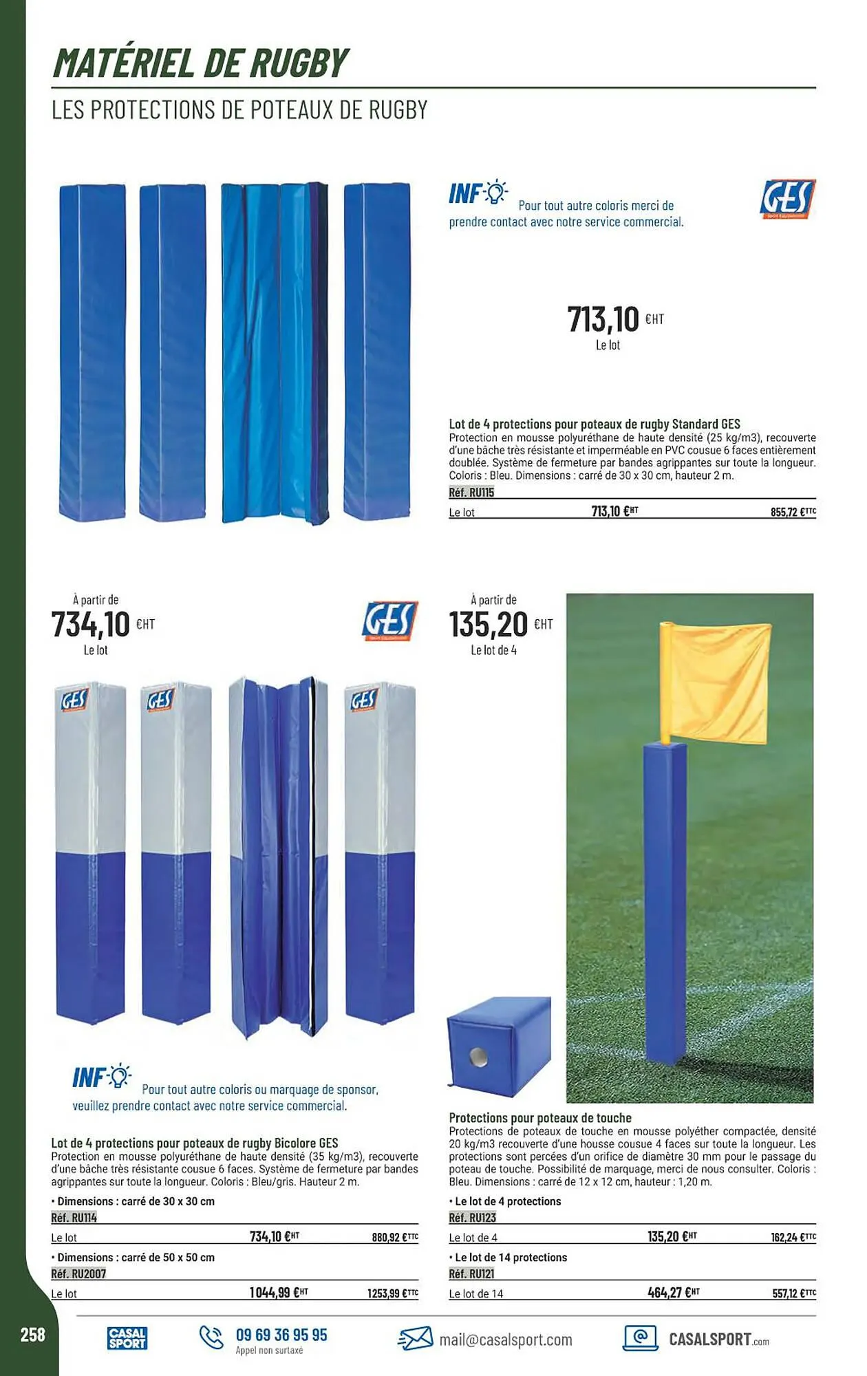 Catalogue Casal Sport du 22 janvier au 31 décembre 2026 - Catalogue page 230