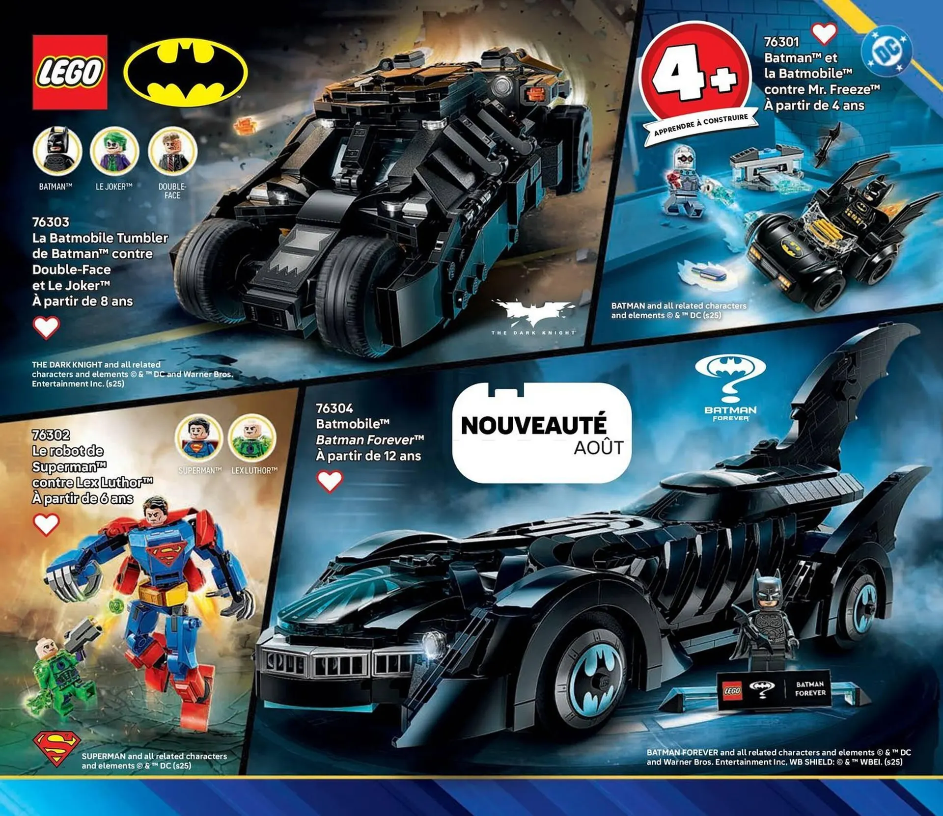 Catalogue LEGO du 10 juillet au 31 décembre 2025 - Catalogue page 56