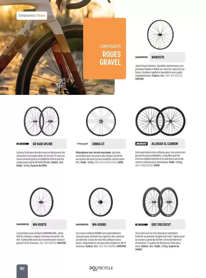 30 ans et plus jeu(a)ne que jamais du 2 mai au 31 décembre 2025 - Catalogue page 182