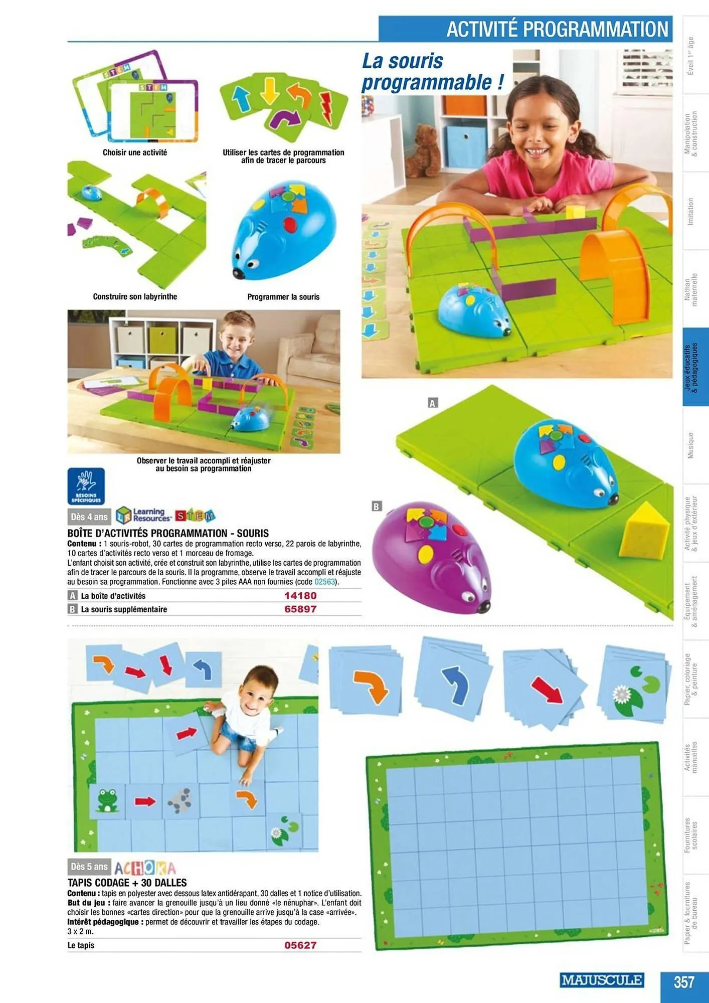 Catalogue Majuscule du 5 mars au 31 décembre 2025 - Catalogue page 381