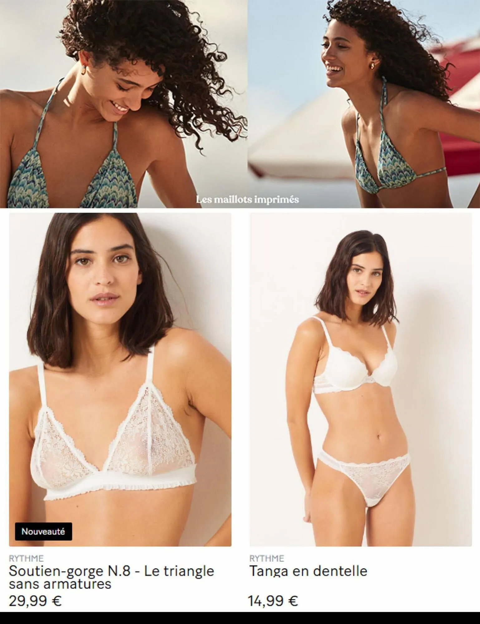 Catalogue Etam du 4 juillet au 4 août 2023 - Catalogue page 3