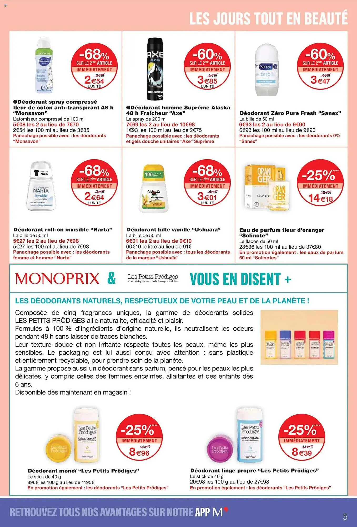 Catalogue Monoprix du 19 mai au 31 mai 2026 - Catalogue page 5