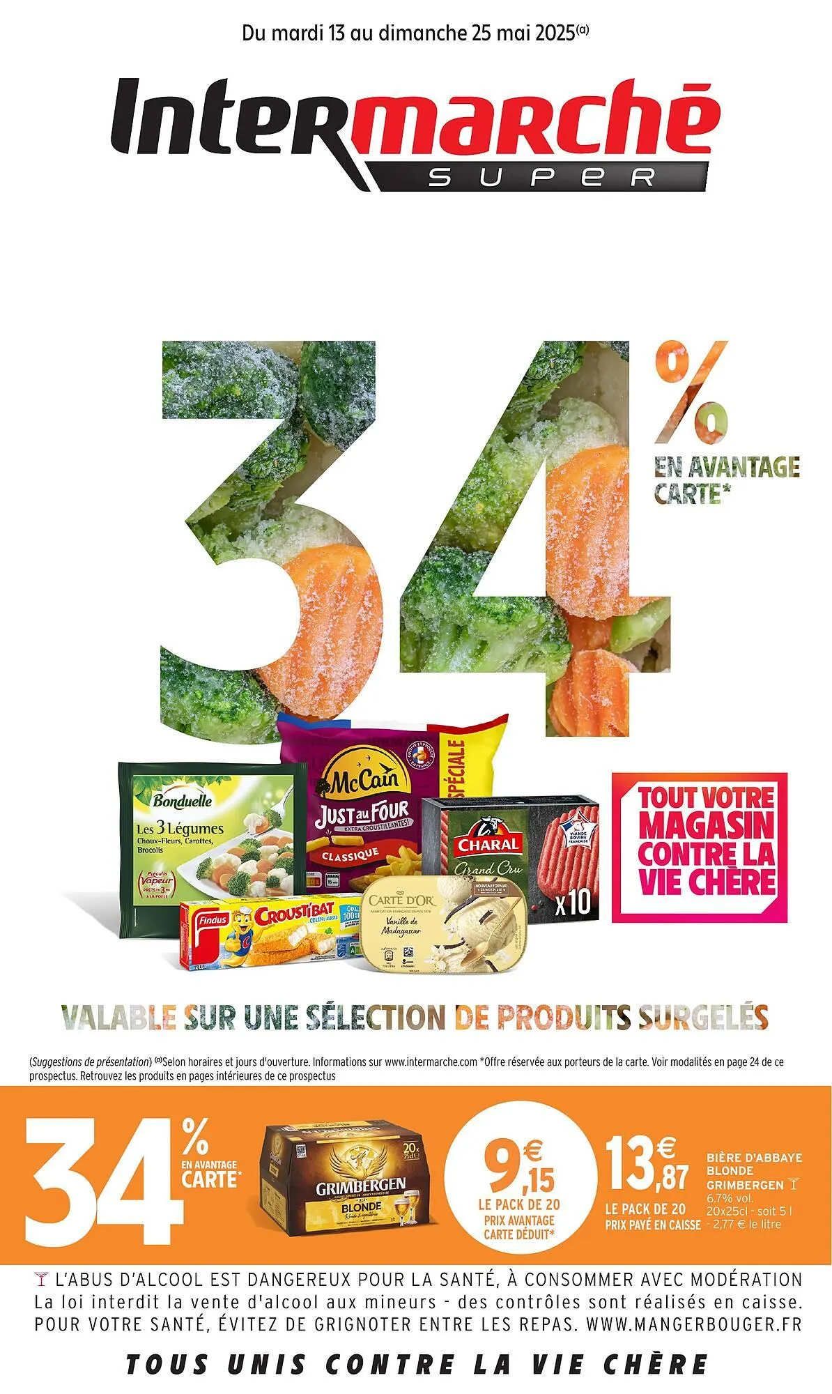 Catalogue Intermarché du 13 mai au 25 mai 2025 - Catalogue page 1