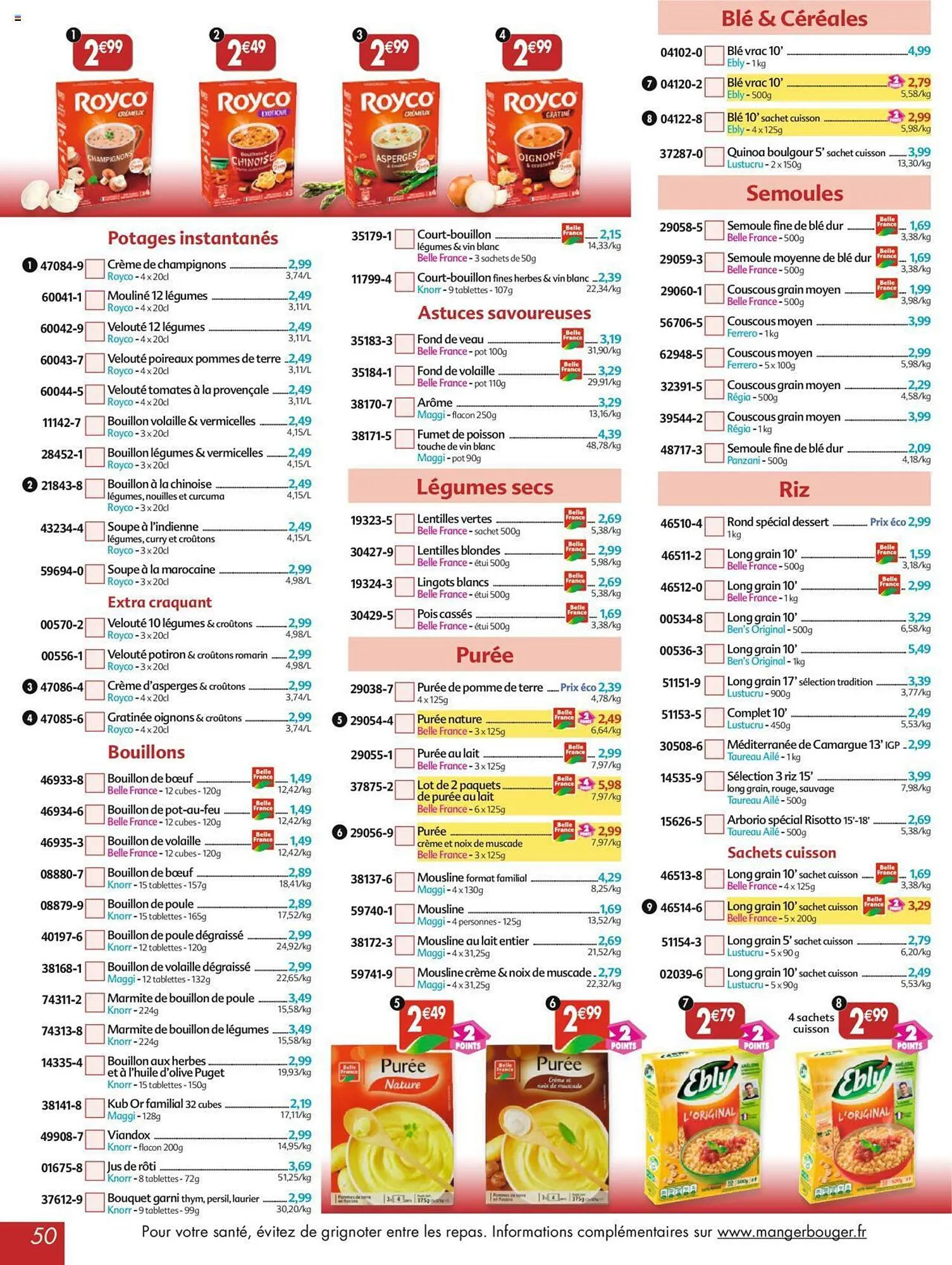 Catalogue Maximo du 19 janvier au 25 février 2024 - Catalogue page 50