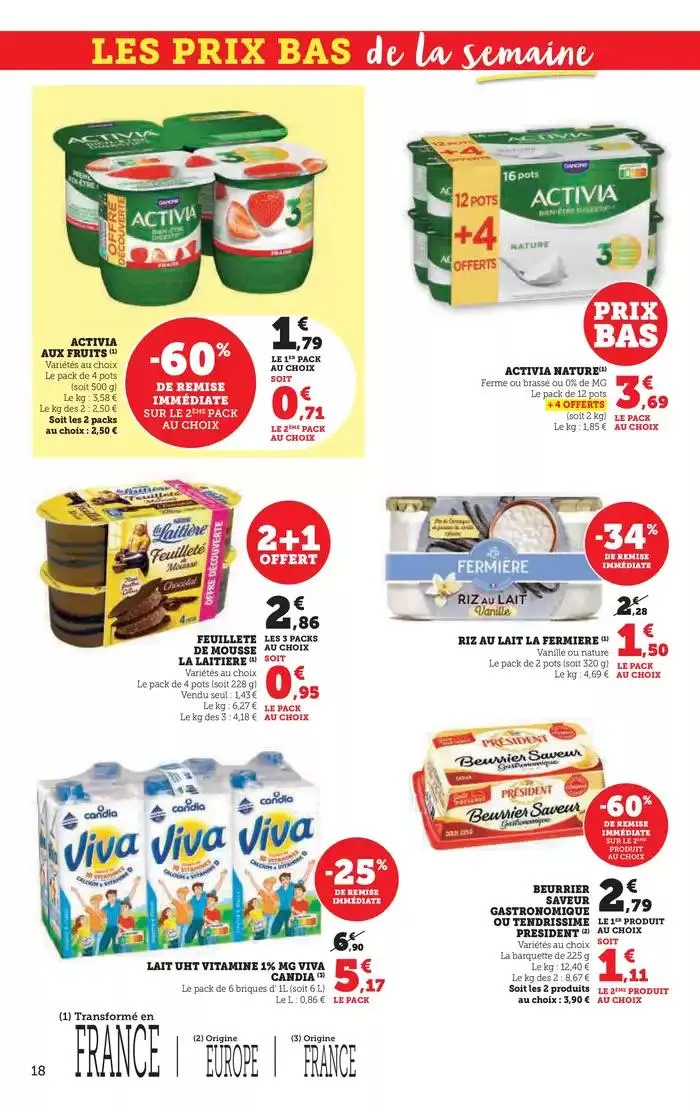 Spécial Beauté du 18 mars au 30 mars 2025 - Catalogue page 18