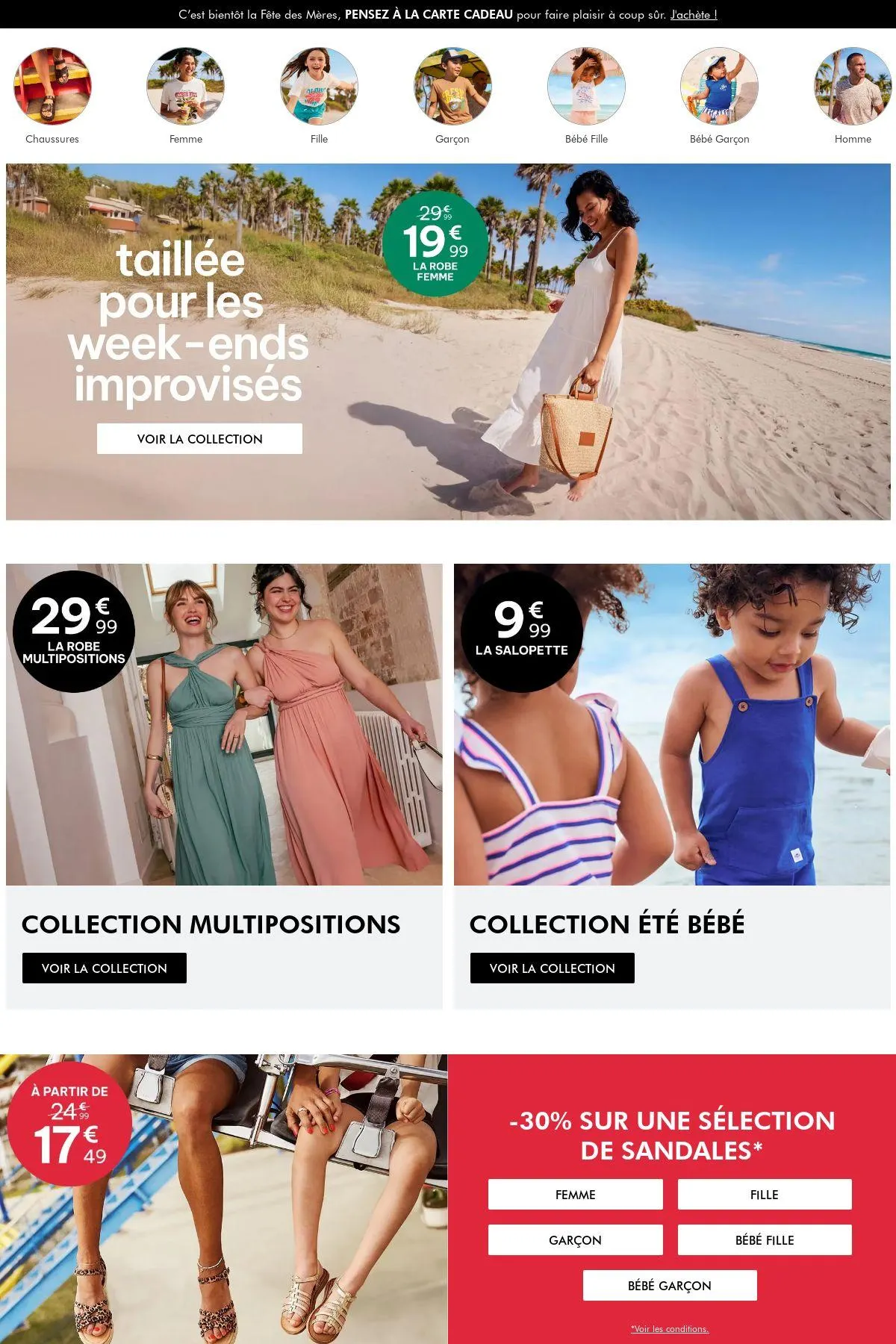 Gémo Catalogue actuel - 1