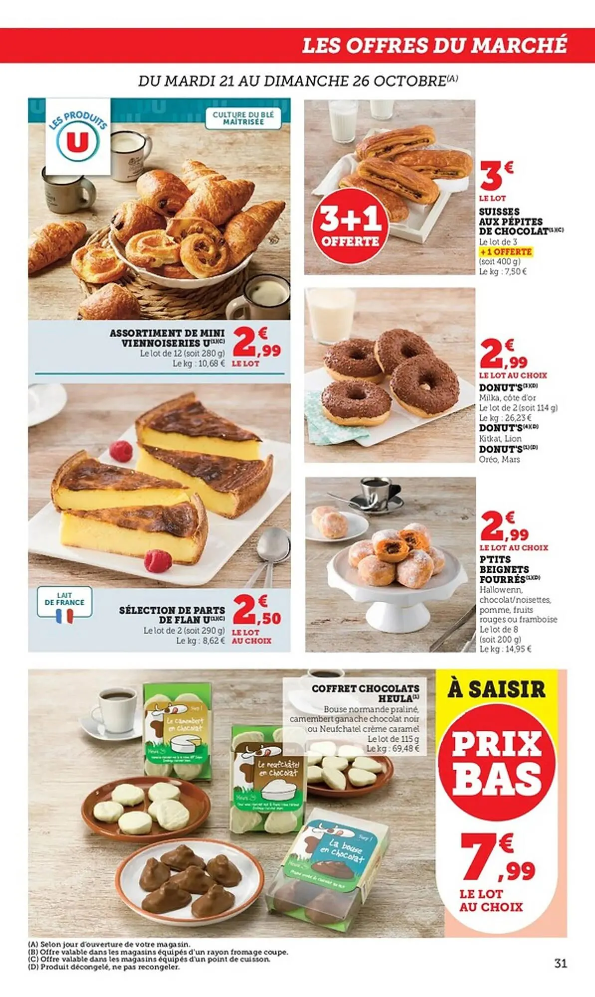 Catalogue Hyper U du 21 octobre au 2 novembre 2025 - Catalogue page 31