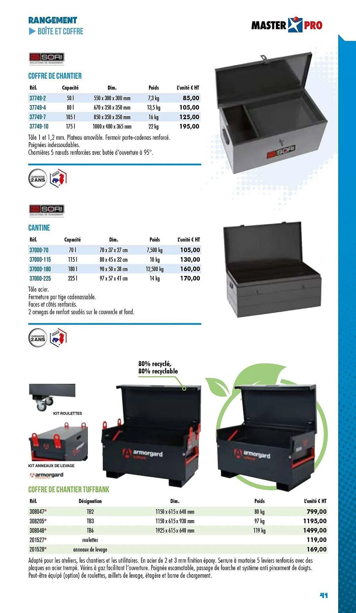 Catalogue Master Pro du 3 janvier au 31 décembre 2025 - Catalogue page 43