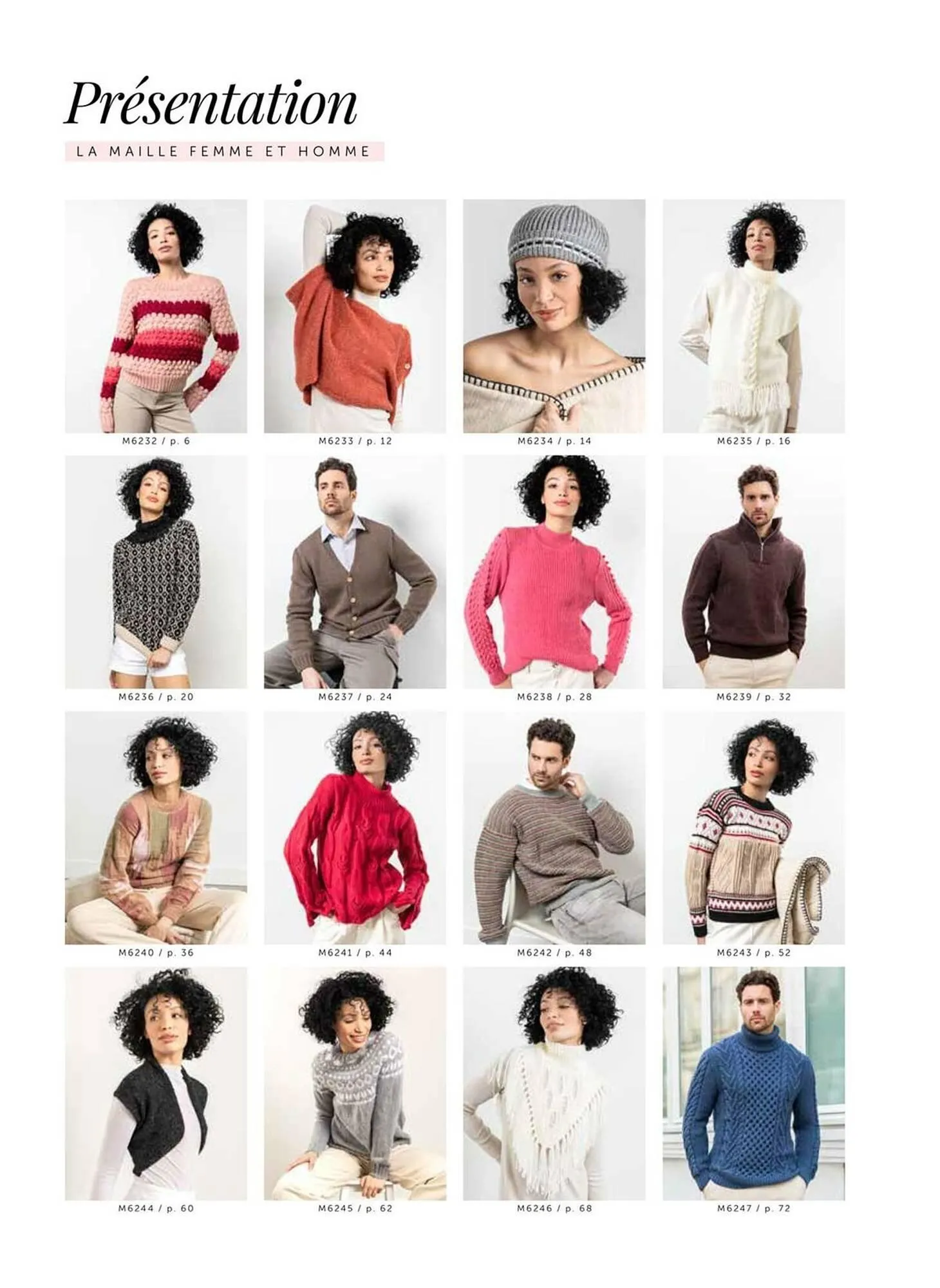 Catalogue Bergère de France du 28 août au 31 décembre 2025 - Catalogue page 12