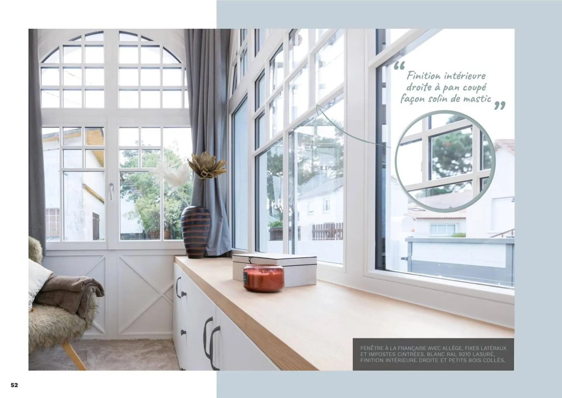 Catalogue Art & Fenêtres du 23 août au 31 décembre 2025 - Catalogue page 52