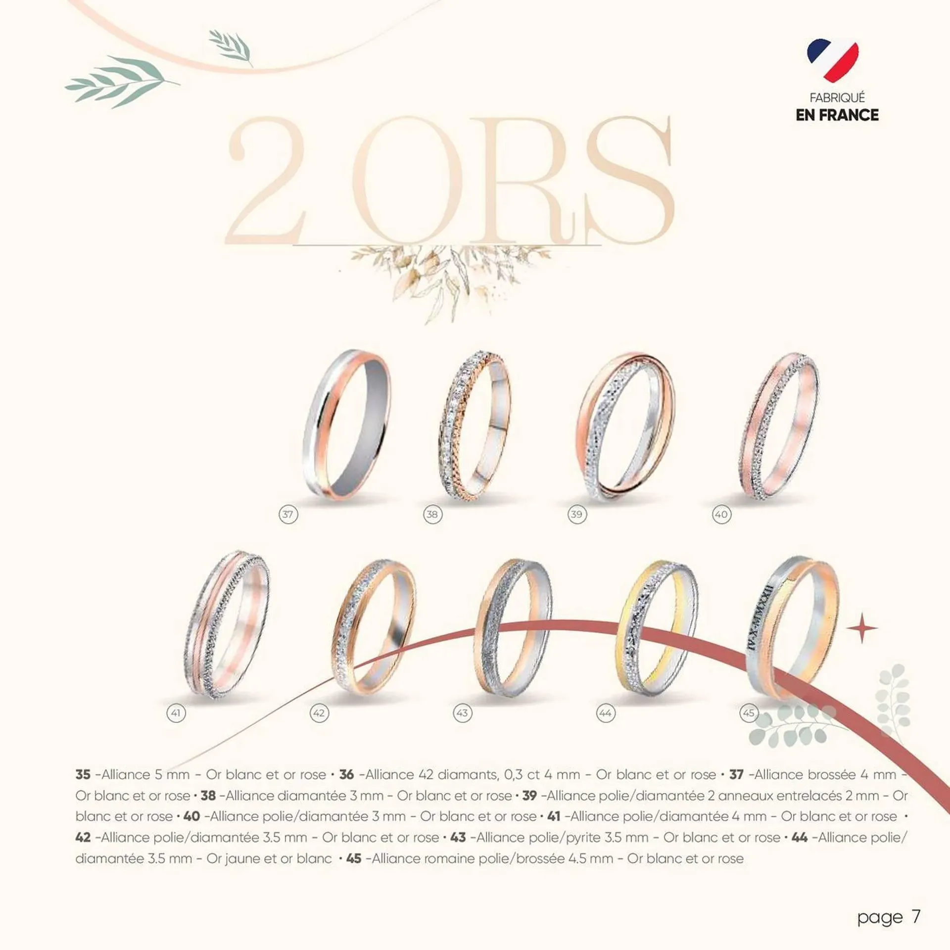 Catalogue Julien d'Orcel du 8 octobre au 30 septembre 2026 - Catalogue page 7