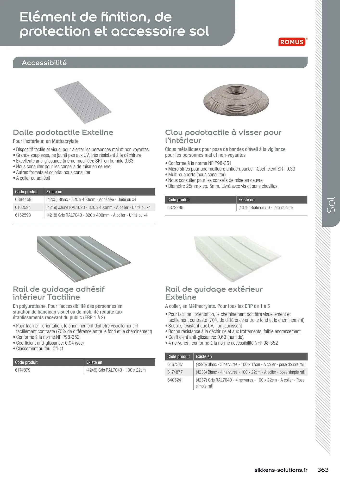 Catalogue Sikkens Solution du 8 janvier au 28 décembre 2025 - Catalogue page 363