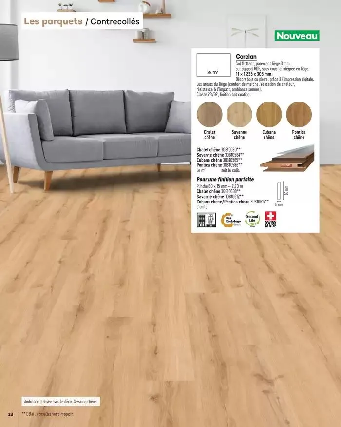 Aménagents Intérieurs 2025 du 1 janvier au 31 décembre 2025 - Catalogue page 18