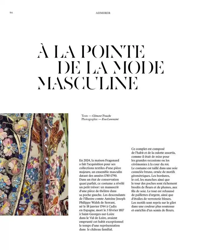 Printemps/Été 2025 du 17 mars au 23 septembre 2025 - Catalogue page 96