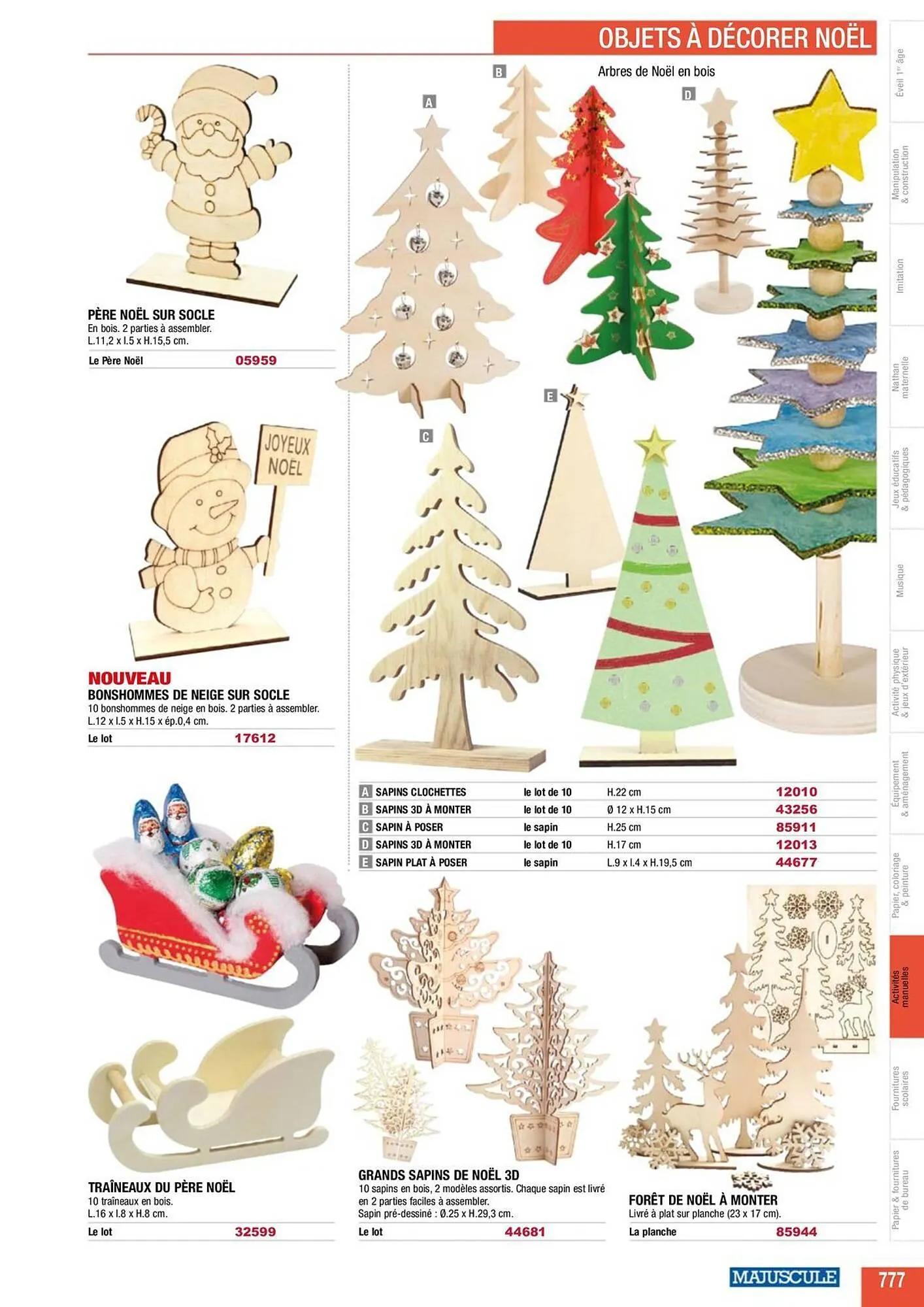 Catalogue Majuscule du 4 mars au 31 décembre 2025 - Catalogue page 801