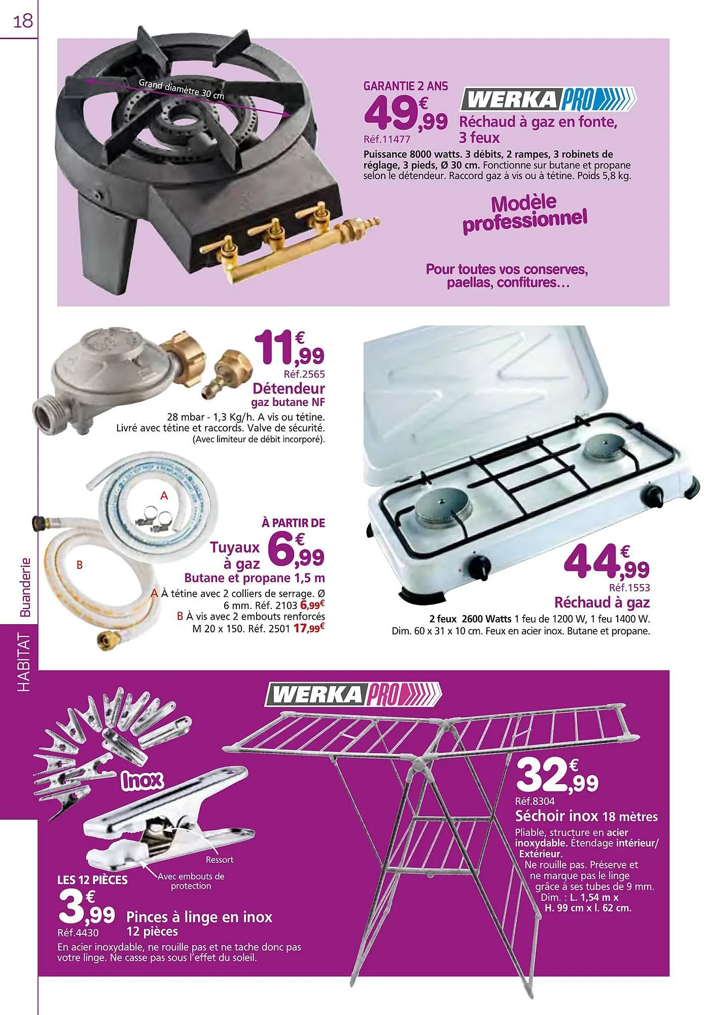 Catalogue Provence Outillage du 3 février au 1 mars 2026 - Catalogue page 18