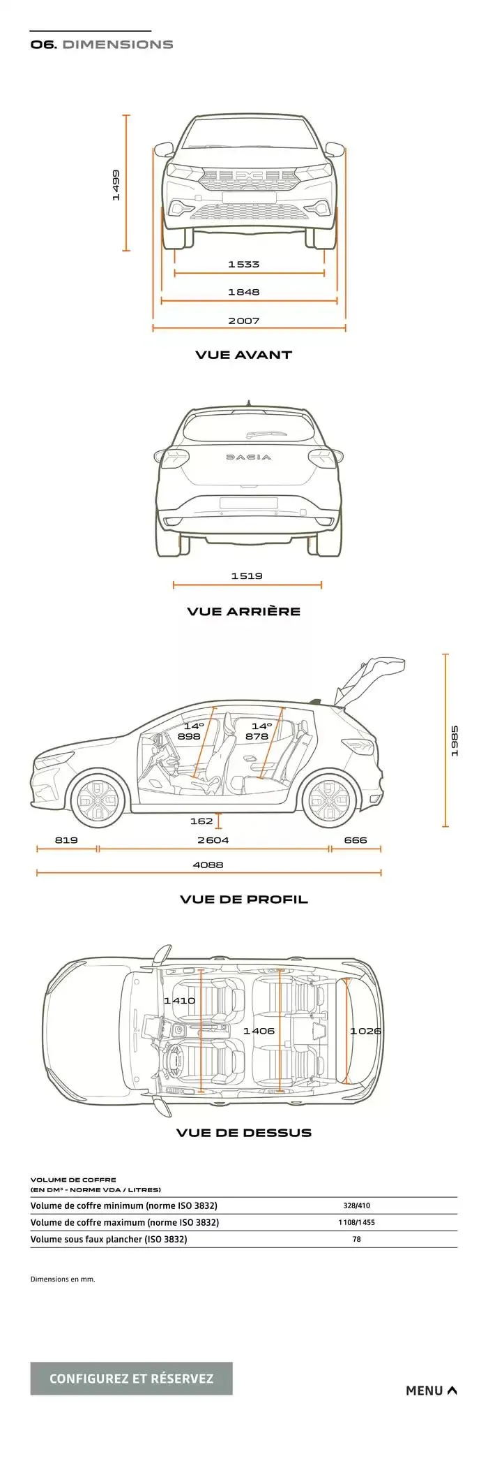 Dacia Sandero du 11 novembre au 11 novembre 2025 - Catalogue page 19