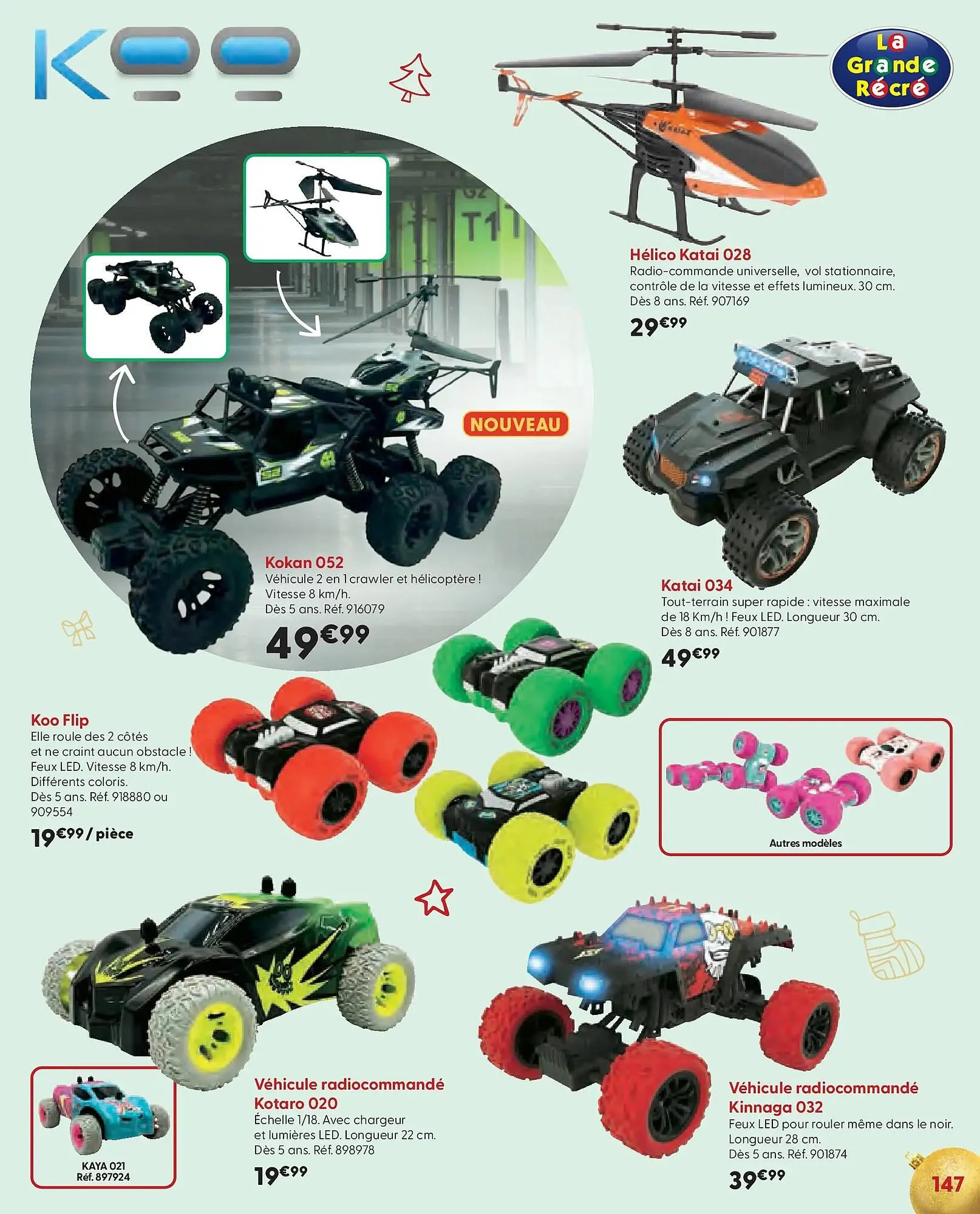 Catalogue La Grande Récré du 15 octobre au 2 décembre 2025 - Catalogue page 147