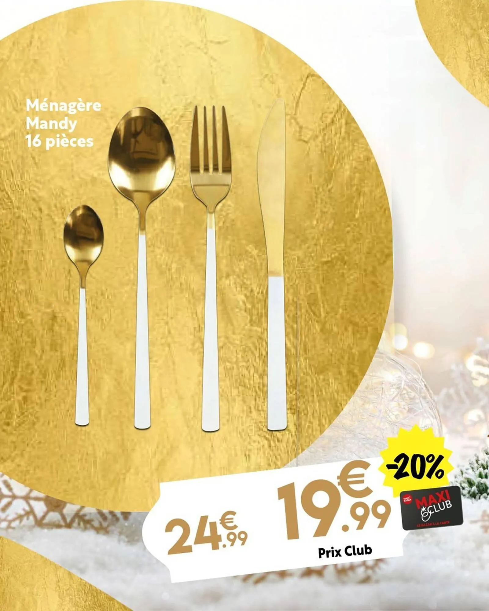 Catalogue Maxi Bazar du 5 décembre au 31 décembre 2025 - Catalogue page 4