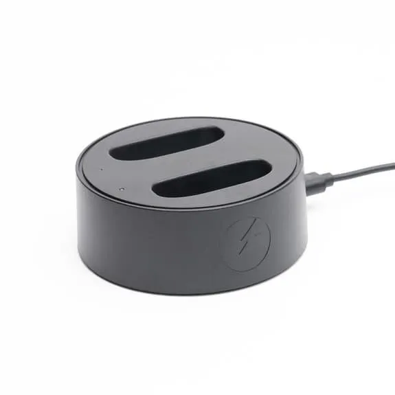 Station de charge PowerDot noir